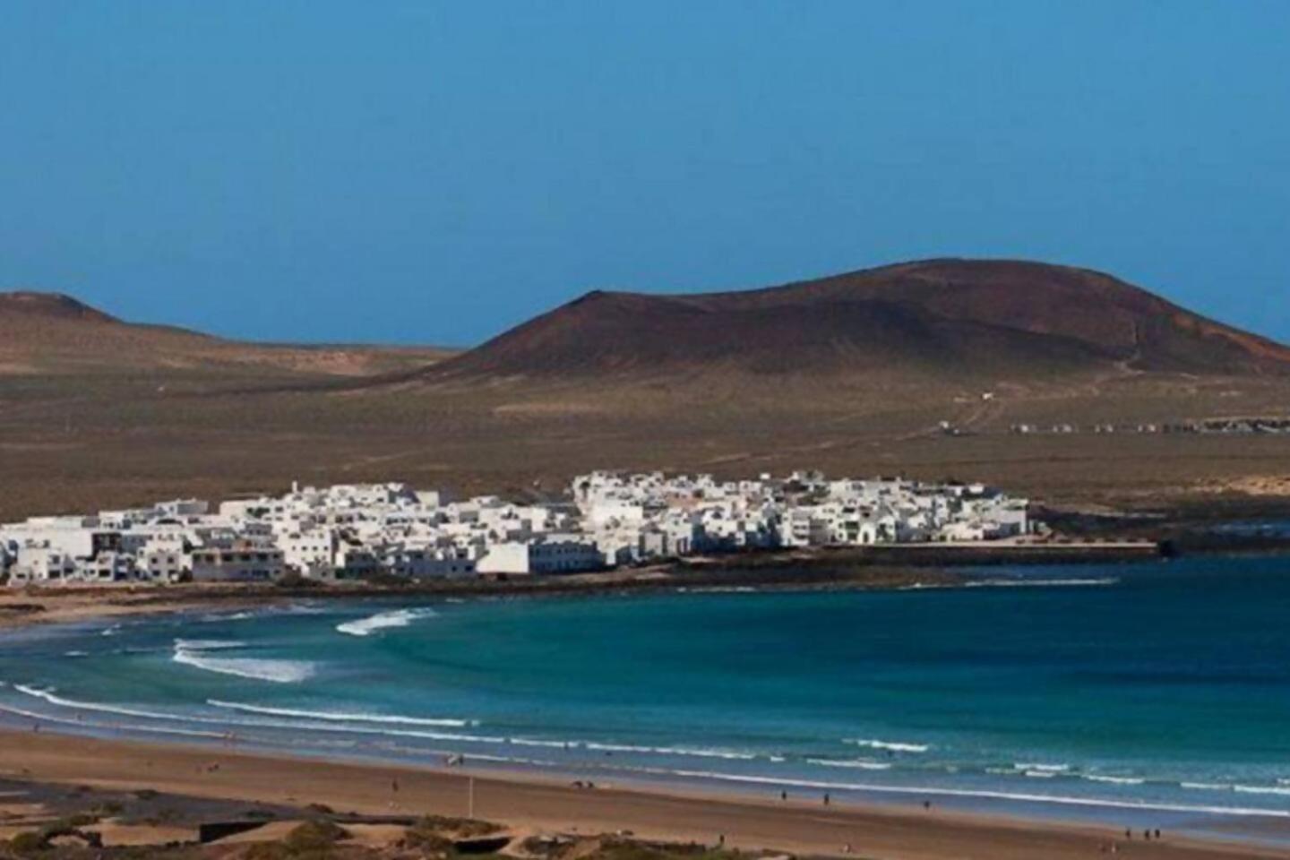 Famara Surf Wifi 2 Lägenhet Exteriör bild